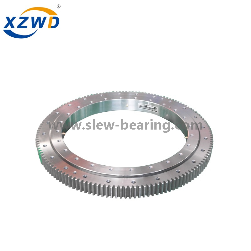 High Quality XZWD Four Point Contact Slewing Ring Bearing for Offshore Deck Crane