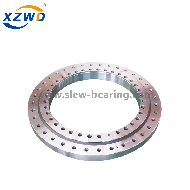 Internal Gear Tooth Quenched Single Row Ball Slewing Ring Bearing From Excavator 