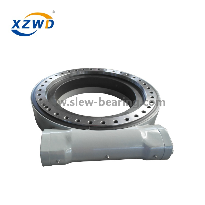 21'' Long Service Slew Ring Worm Gear Drive for Solar Tracker from ...