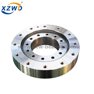 Light Duty Four Point Contact Ball Nongeared Precision Slewing Ring Bearing