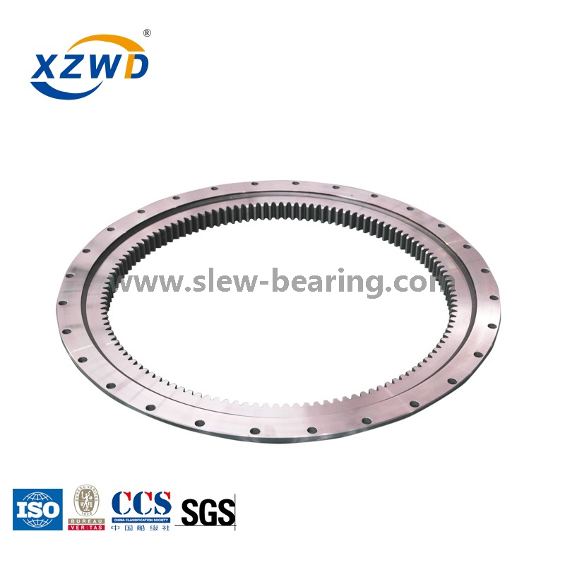 Light Flanged Type Internal Gear Slewing Ring Bearing for Conveyors