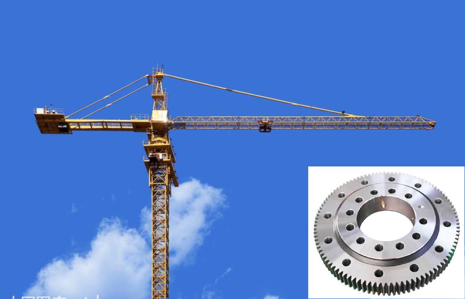 slewing bearing for tower crane