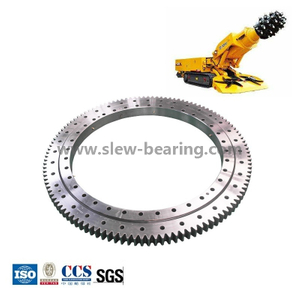 Large Diameter Bearings Three Row Roller Slewing Ring Bearing for tunnel boring machines