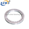 Four Point Contact Ball Slewing Ring Bearings 010.25.400 For Cranes Excavation Machines