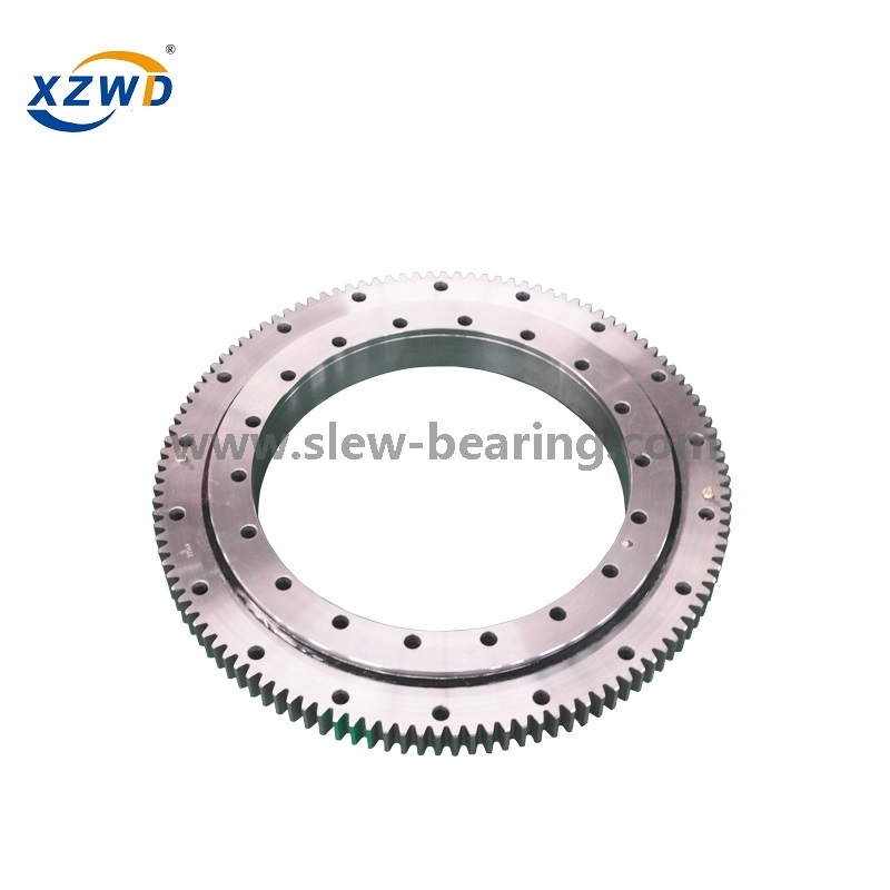 Outer Ring with Toothed Mechanical Rotary Table Accessory Slewing Bearing Type 011.40.1120