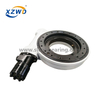 Enclosed SE Series Slewing Drive Worm Gear for Spray Car Machine