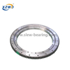 Single Row Four Point Contact Ball Slewing Bearing with Pinion for Children Flying Swing Rotating Chair Turntable Bearing