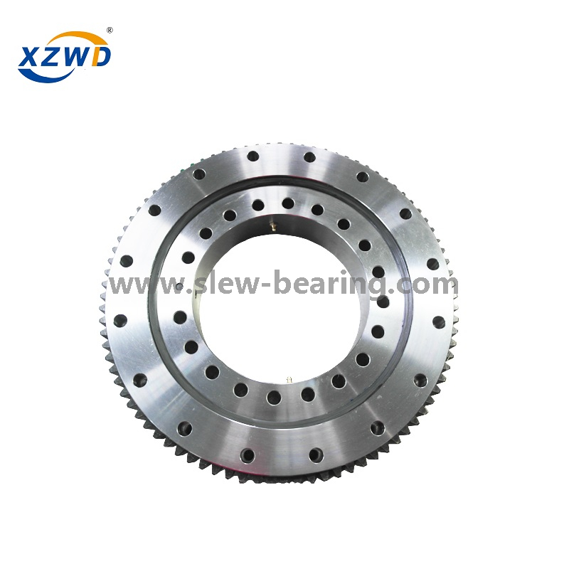 xzwd Single Row Crossed Roller Slewing Bearing Ring External Gear for Tunnel Boring Machines