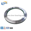 Single Row Ball Slewing Ring Bearing with External Gear for Deck Crane