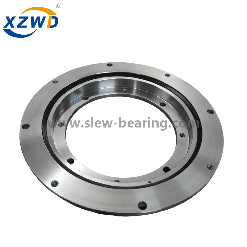 Hot sale one row ball light flanged type slewing ring bearing used for filling machine
