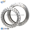Internal gear single row ball slewing ring bearing for excavator
