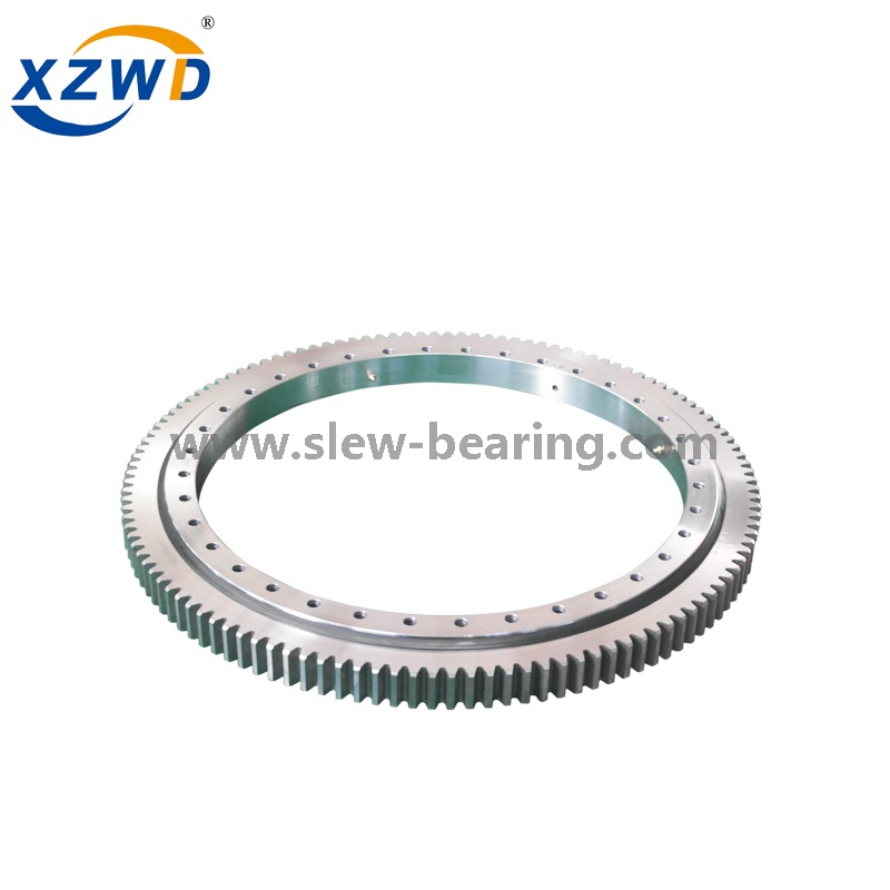 Light Type External Gear Single Row Ball Slewing Ring Bearing from ...