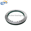 High quality four point contact slewing ring bearing europe with gear for construction machinery