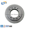 Light Duty High Speed Slewing Bearing Internal Gear for Crane