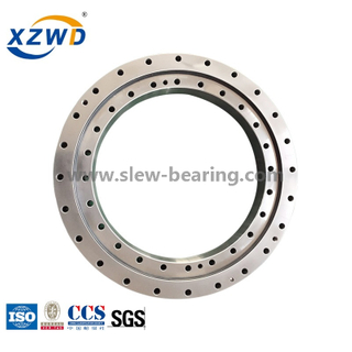 Nongeared Four Point Contact Slewing Bearing for Gearless Solar Tracker