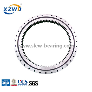 Light Type (WD-06) Internal Gear Slewing Bearing for Combined Sewer and Jetting Truck