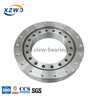 Single Row Cross Roller Slewing Bearings with External Gear for Crane (11) 