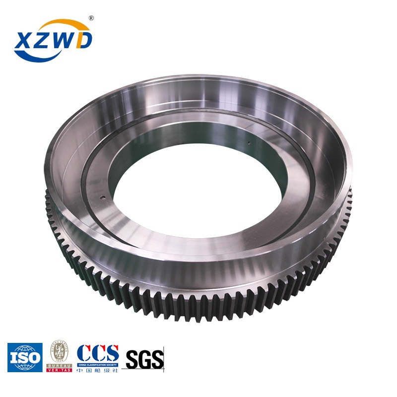 Heavy Equipment Double Row Ball Internal Gear Slewing Ring Bearing (02 series) for Crane