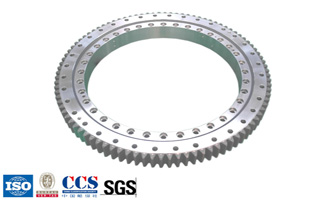 Slewing bearing products and reasonable selection