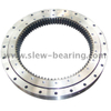 Hot Sale Single Row Ball Big Slewing Rings Bearings For Construction Machinery