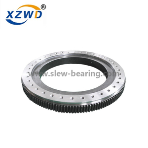 High Quality Four-point Contact Ball Antex Slewing Bearing with Deformable for truck crane