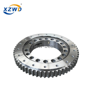 High Precision Single Row Four Point Contact Ball Slewing Bearing for Tower Crane Machine 