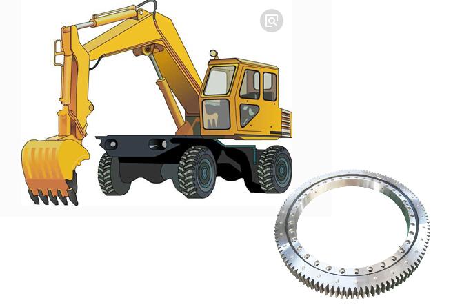 slewing bearing for excavator