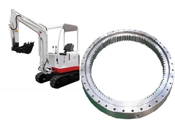 Light type slewing bearing for Min digger
