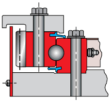 Lightweight slewing bearings image