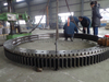 High quality of slewing bearing cage for Mining