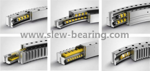 Light Type Thin Section External Gear Slewing Turntable Bearing for Canning Machinery 