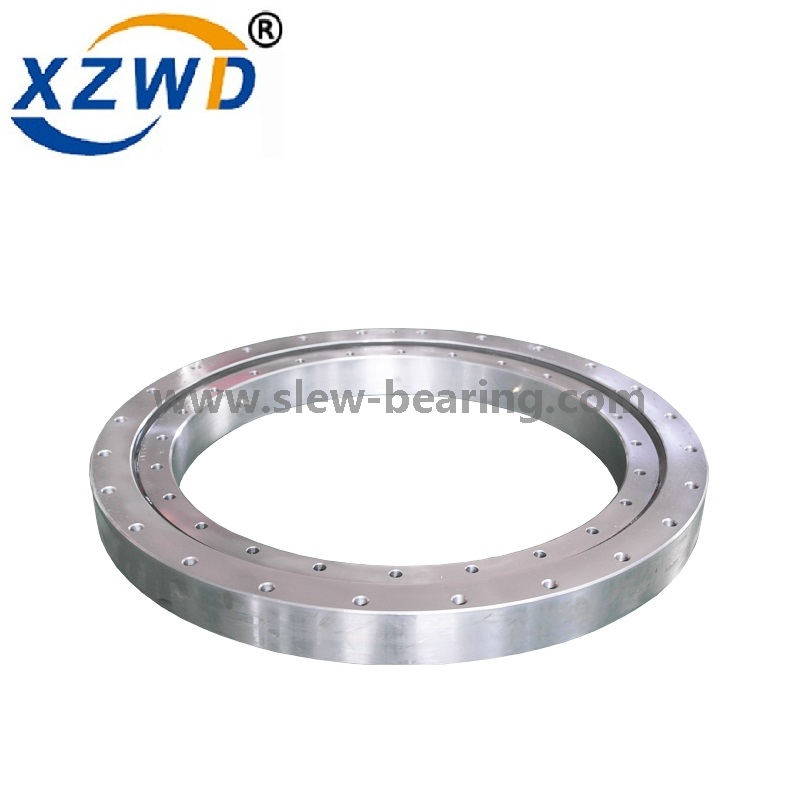 High Precision Extra Light Light Weight Slewing Bearing without Gear for Ladle Turret