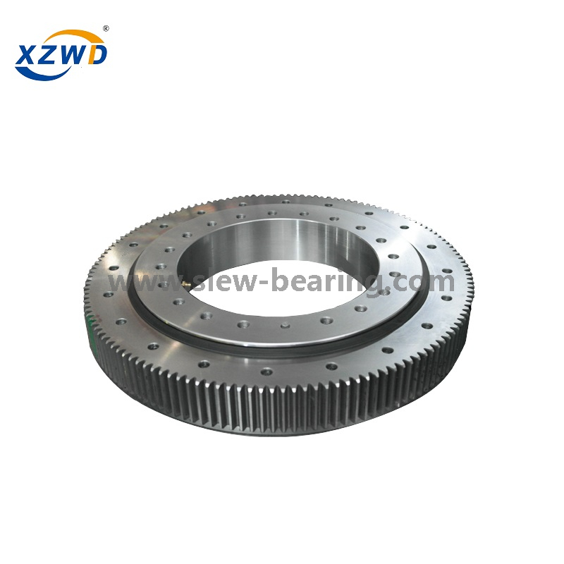 2018 Hot Sales Light Flanged Slewing Ring Bearing for Crane Tow Truck