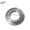 Light Flanged Greased Slewing Ring Bearing for Pedestal Crane 