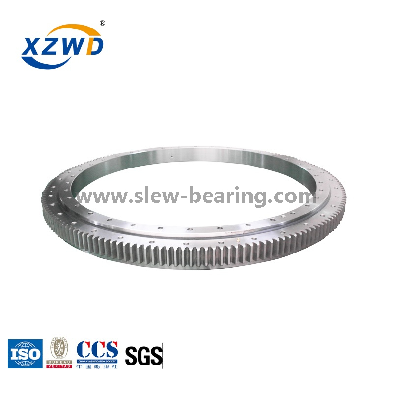 Hot Sales XZWD Brand 4 Point Contact Ball Crane Turntable Bearing