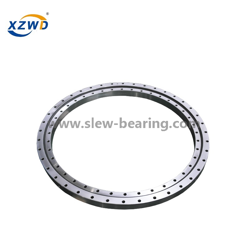 Light Single Row Ball Slewing Ring Bearing without Gear for Railways