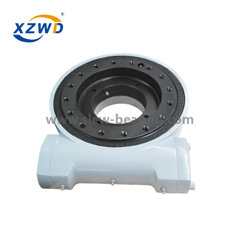 Enclosed SE Series Slewing Drive Worm Gear for Spray Car Machine