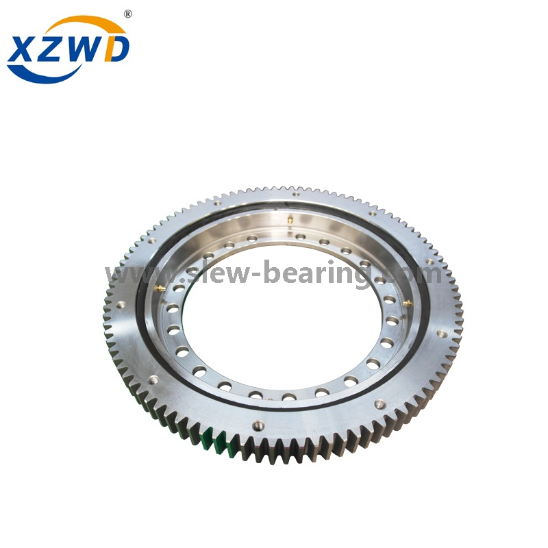 Light High Speed with External Gear Used for Deck Crane Slewing Bearing