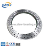 Single Row Four Contact Ball Teeth Quenched Slewing Ring Bearing with External Gear for Small Machinery