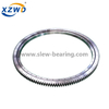 Light Type External Gear Single Row Ball Slewing Ring Bearing