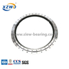 MTO-122T Nongeared Four Point Contact Ball Slewing Ring Bearing