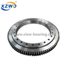 Single Row Cross Roller Slewing Bearings with External Gear for Crane (11) 