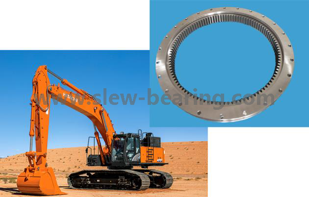 4 Point Contat Ball Type Slewing Ring Bearings with Fast Delivery