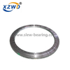 High Quality Four-point Contact Ball Antex Slewing Bearing with Deformable for truck crane