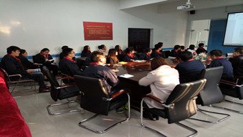 Xuzhou Wanda Slewing Bearing Company Top Management Quality System Training