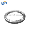 High Precision Single Row Four Point Contact Ball Slewing Bearing for Tower Crane Machine 