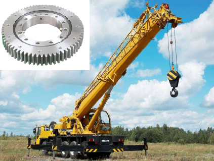  for point contact ball slewing ring application in cranes