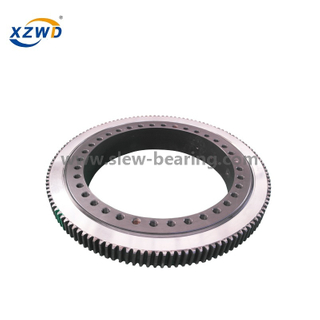 Machine 50 Mn 4 Point Contact Single Row Ball Slewing Ring Bearing for Fire Truck 