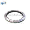 Four Point Angular Contact Ball Slewing Bearing with Cage for Heavy Rotating Equipment