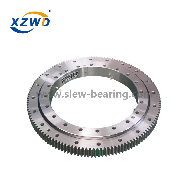 4 Point Angular Contact Ball Turntable Slewing Bearing for Crane